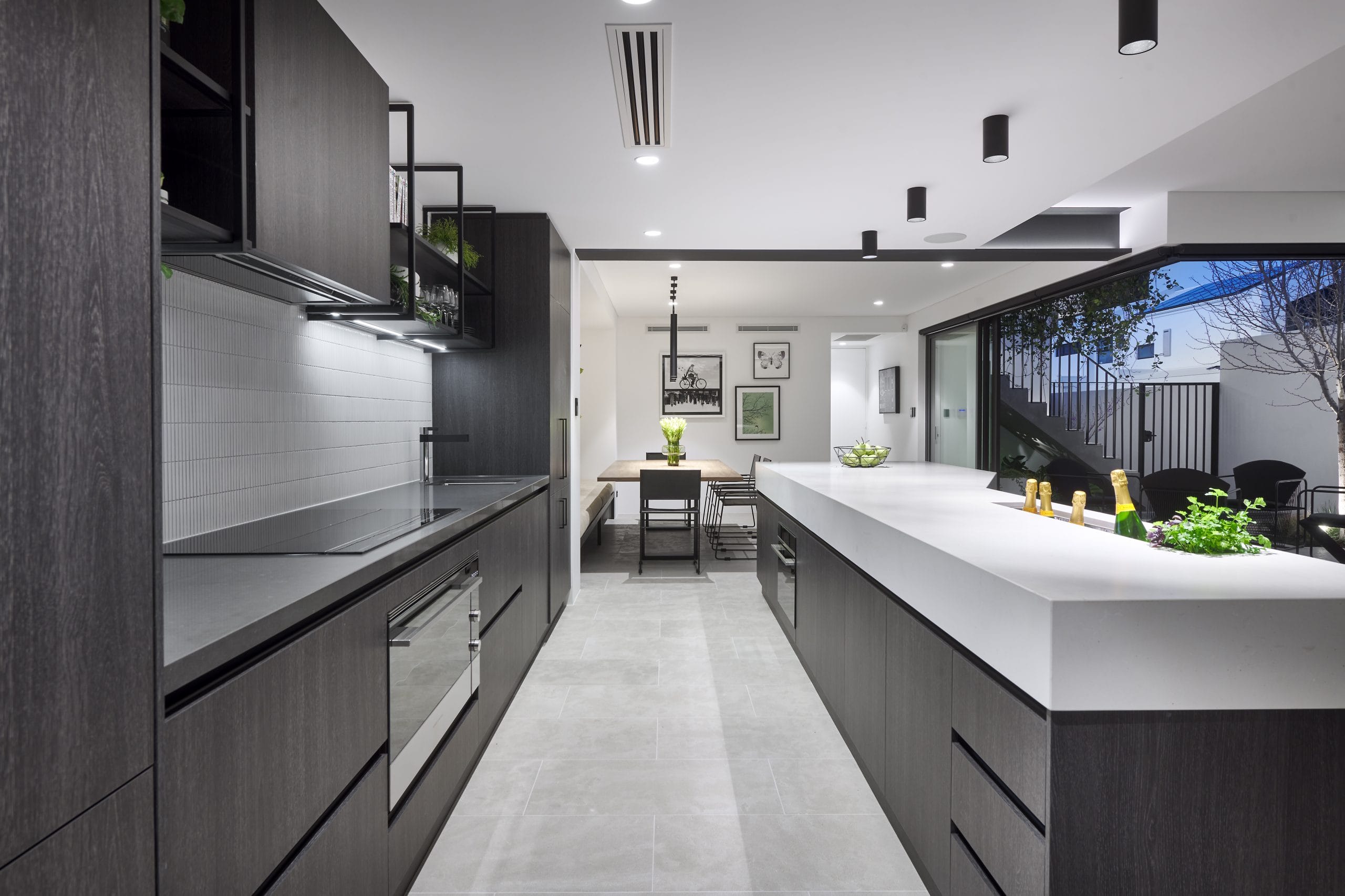 industrial kitchen design