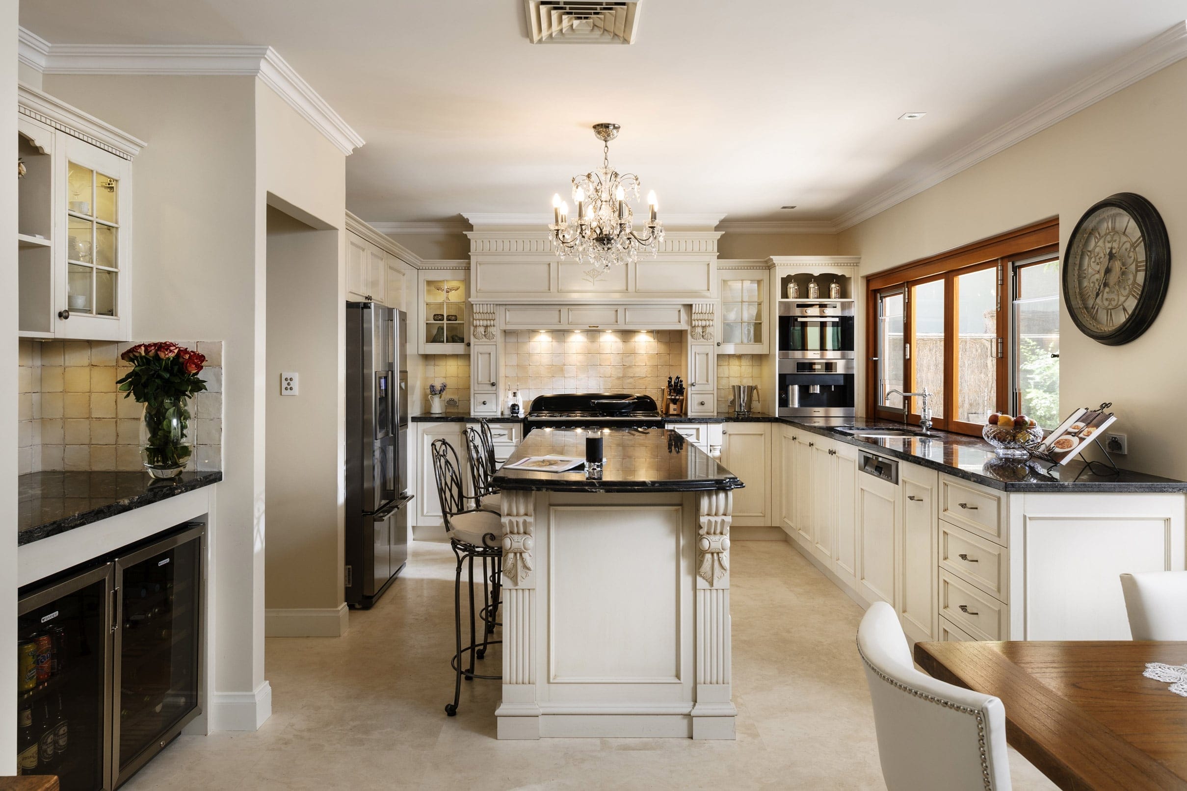 Traditional kitchens