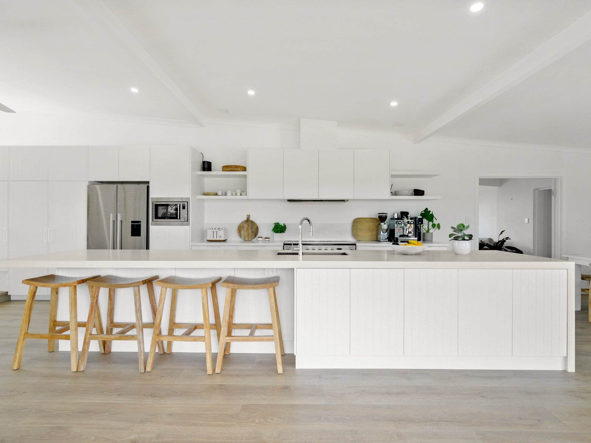 White Kitchen Design Remains a Timeless Favourite