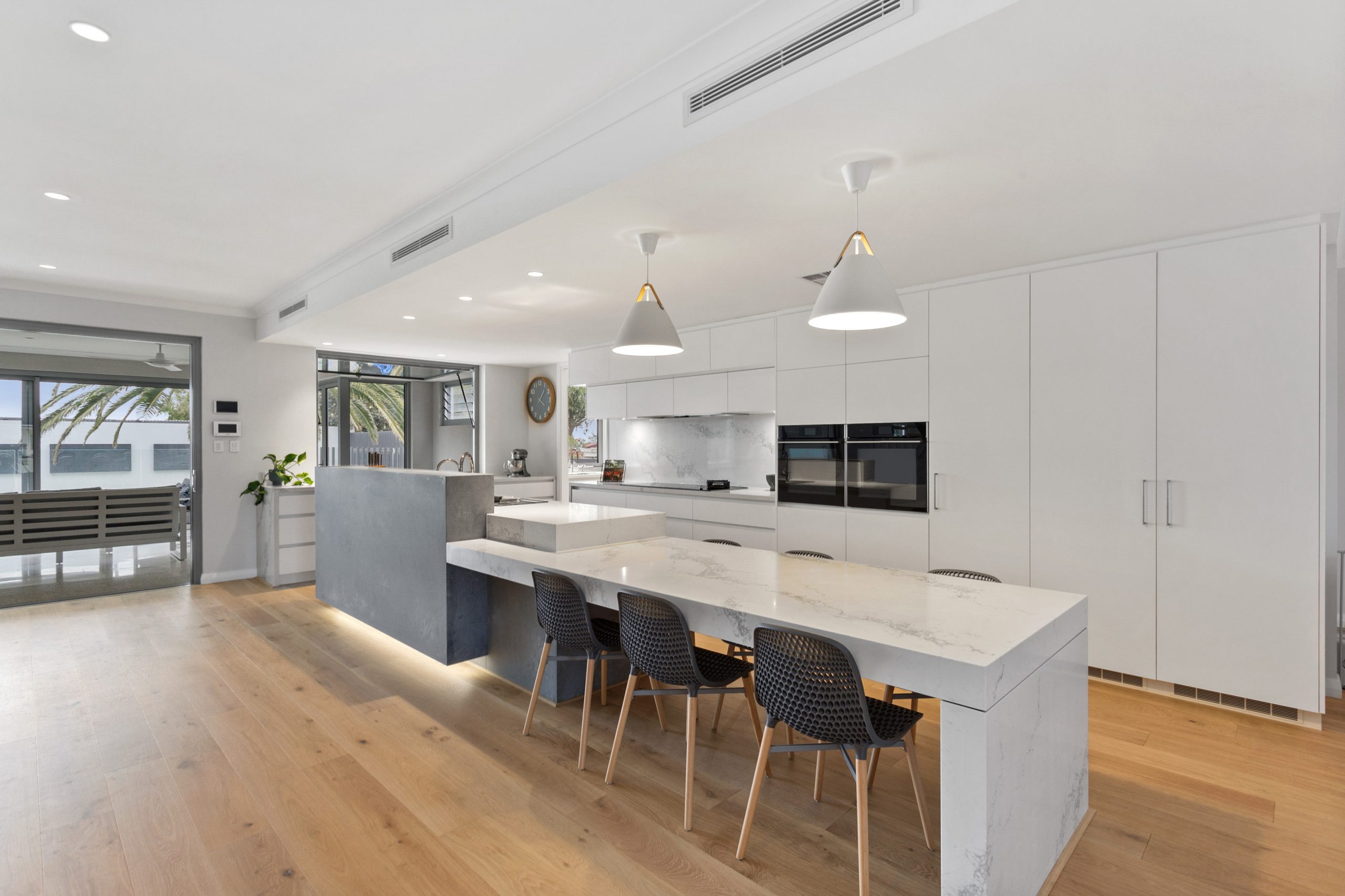 modern contemporary kitchen renovation in City Beach