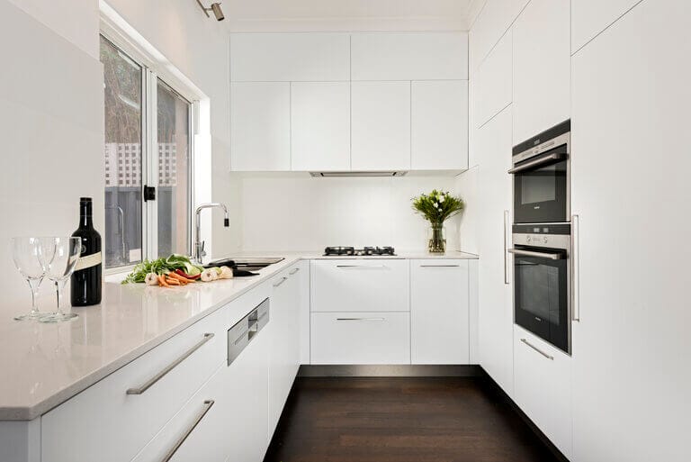 The Illusion of Space: Small Kitchen Ideas
