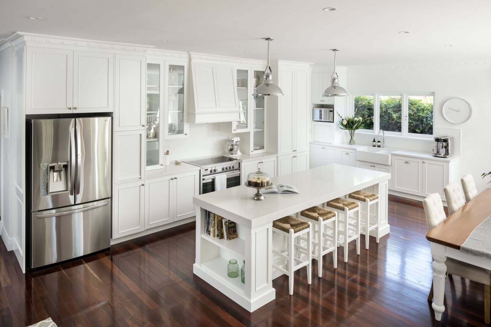 The Benefits of a Hampton Style Kitchen