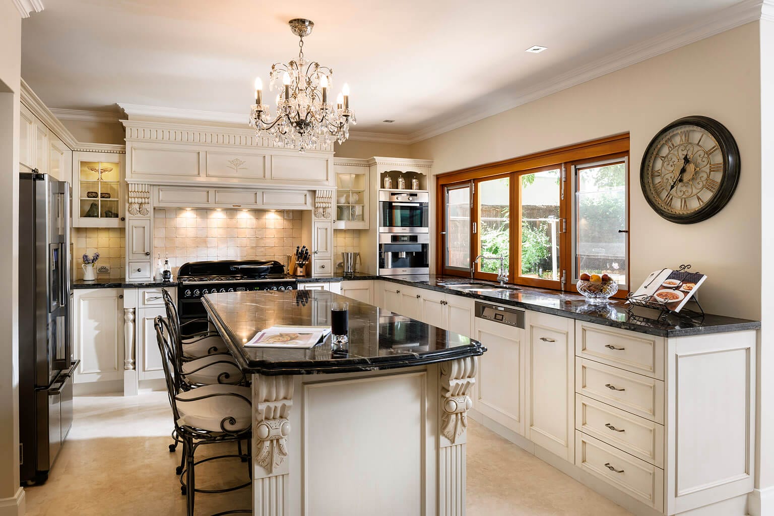 French Provincial Kitchen