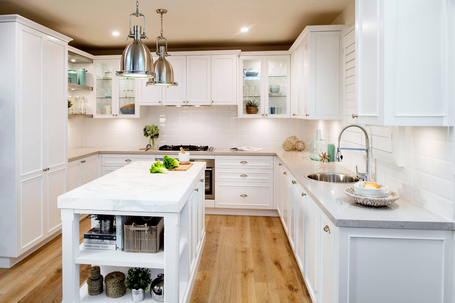 How To Get A Hamptons Kitchen For Less