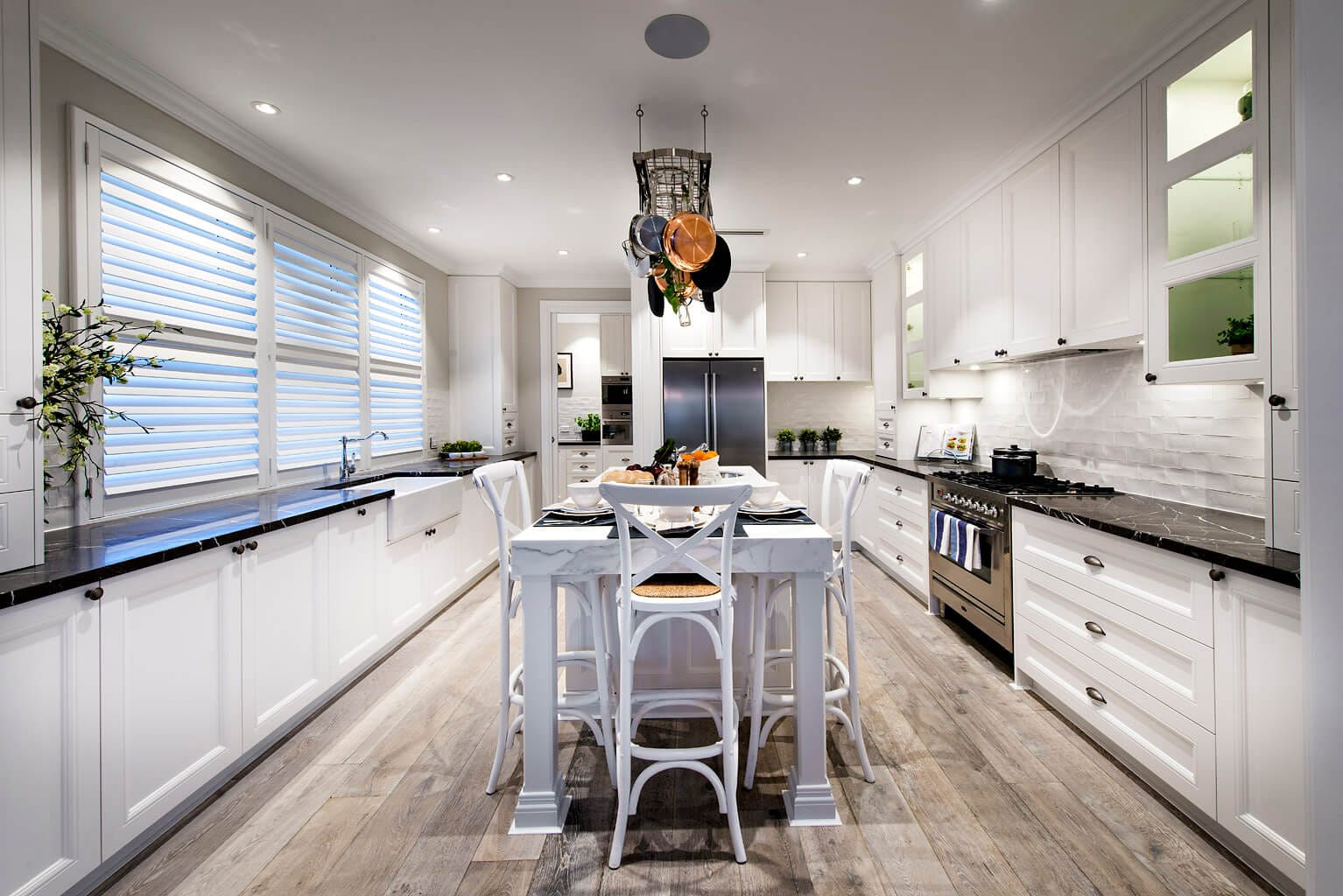 5 Must-haves for your Custom Luxury Kitchen