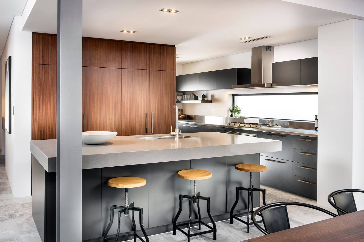 Industrial Inspiration For Your Kitchen Renovations Perth
