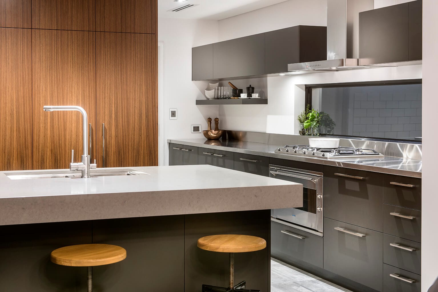 Industrial Kitchen Design Ideas