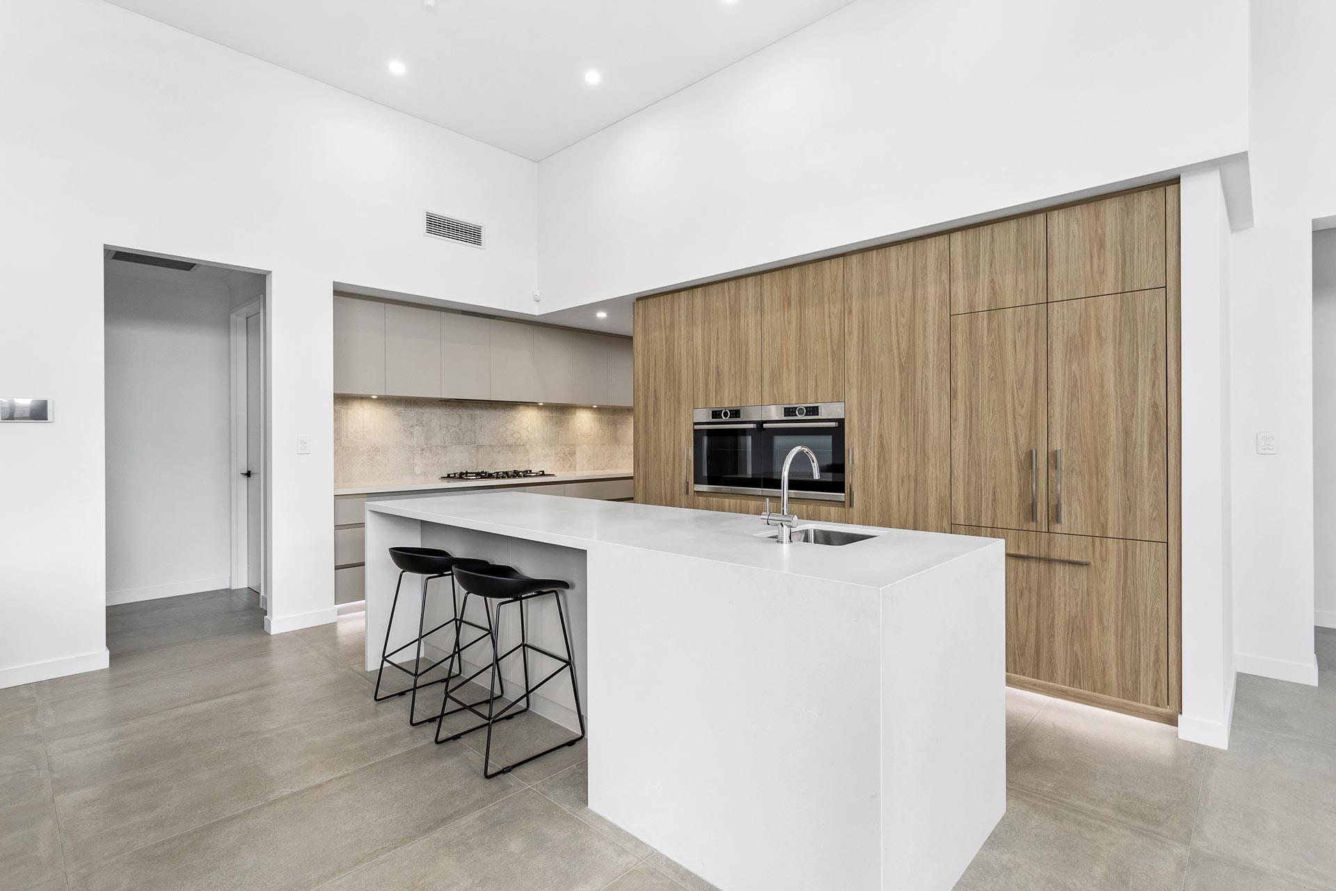 minimalistic kitchen design style perth