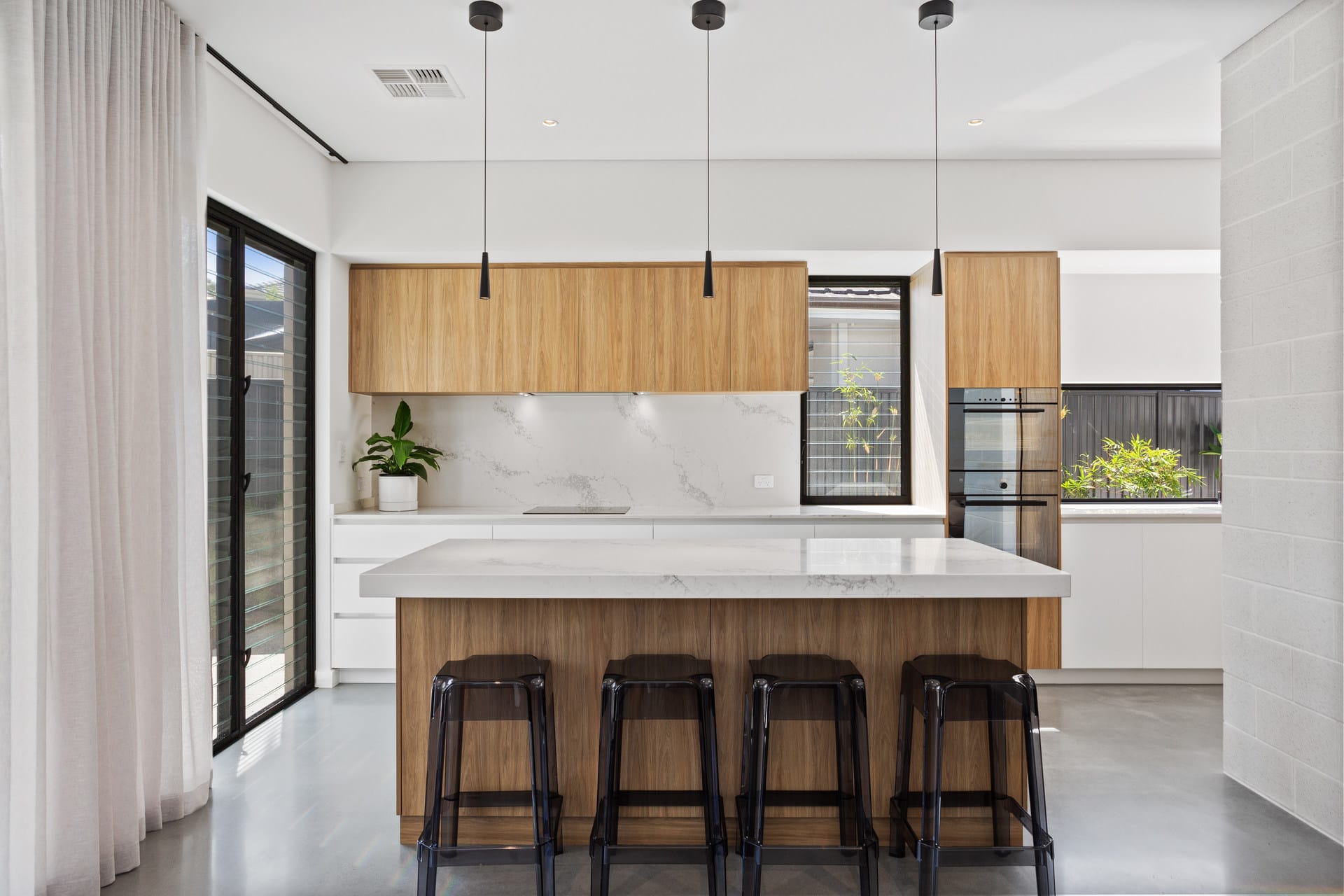 minimalistic kitchen design