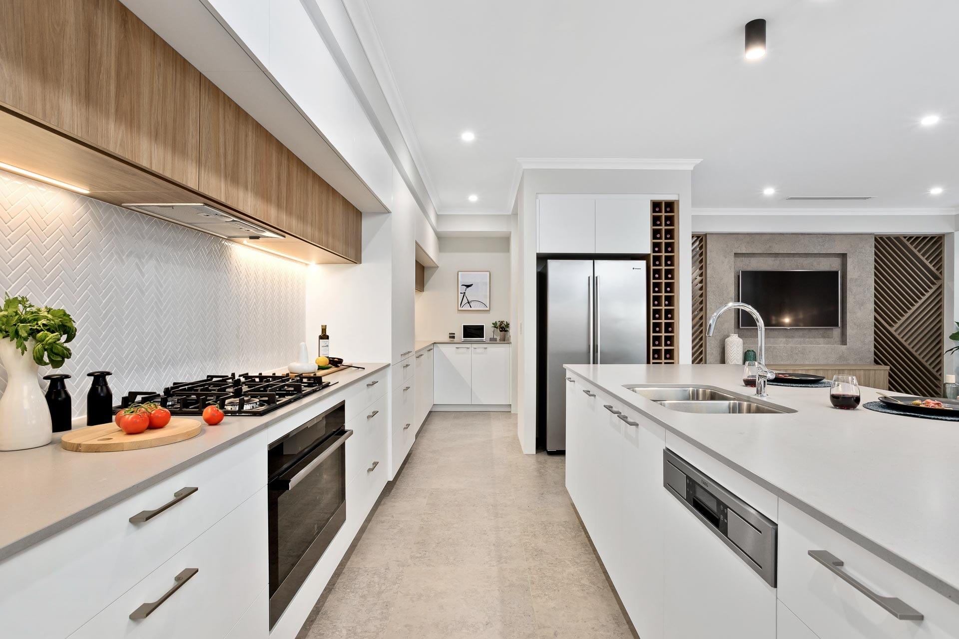 Ambient Lighting - classic style kitchen