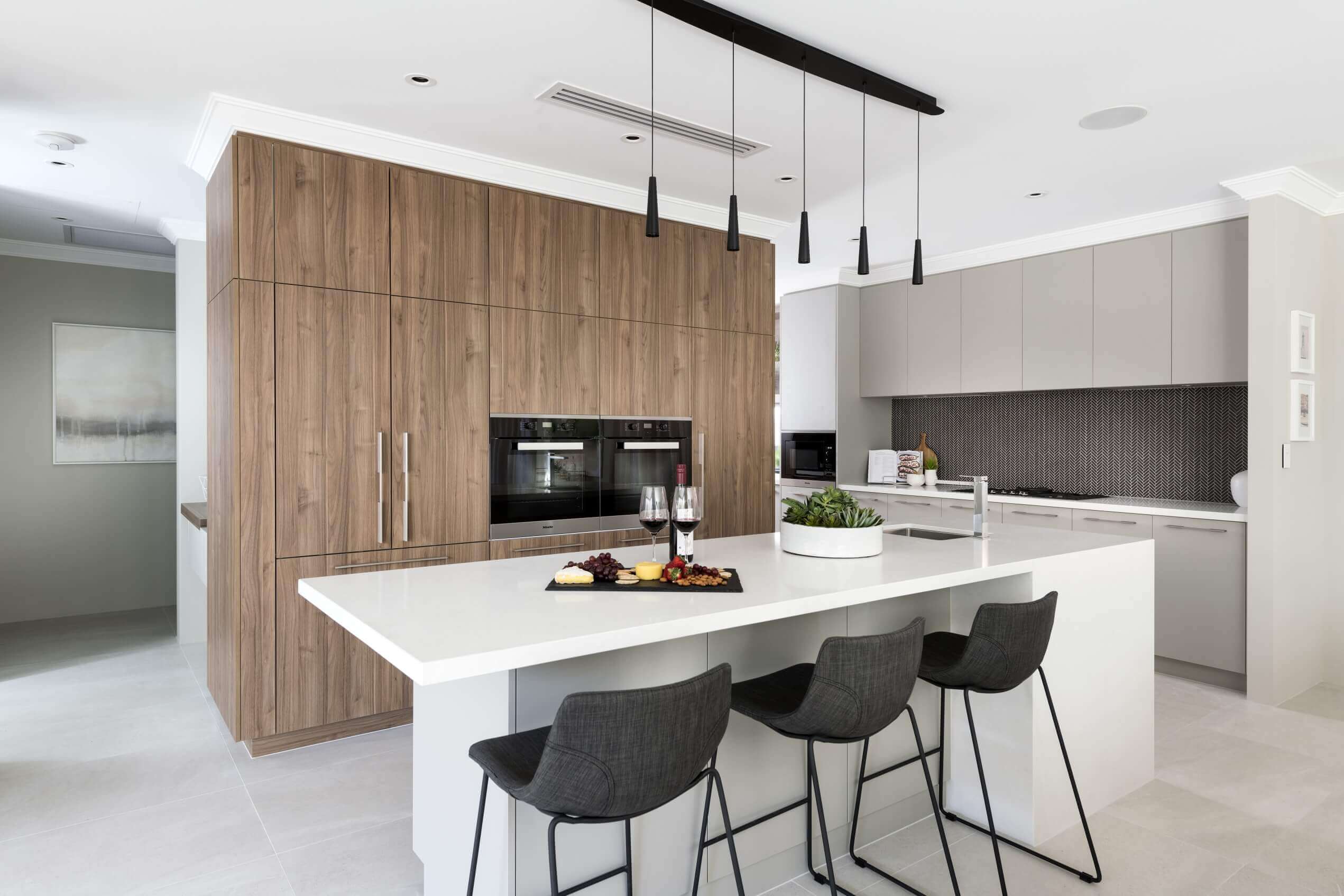 concealed kitchens