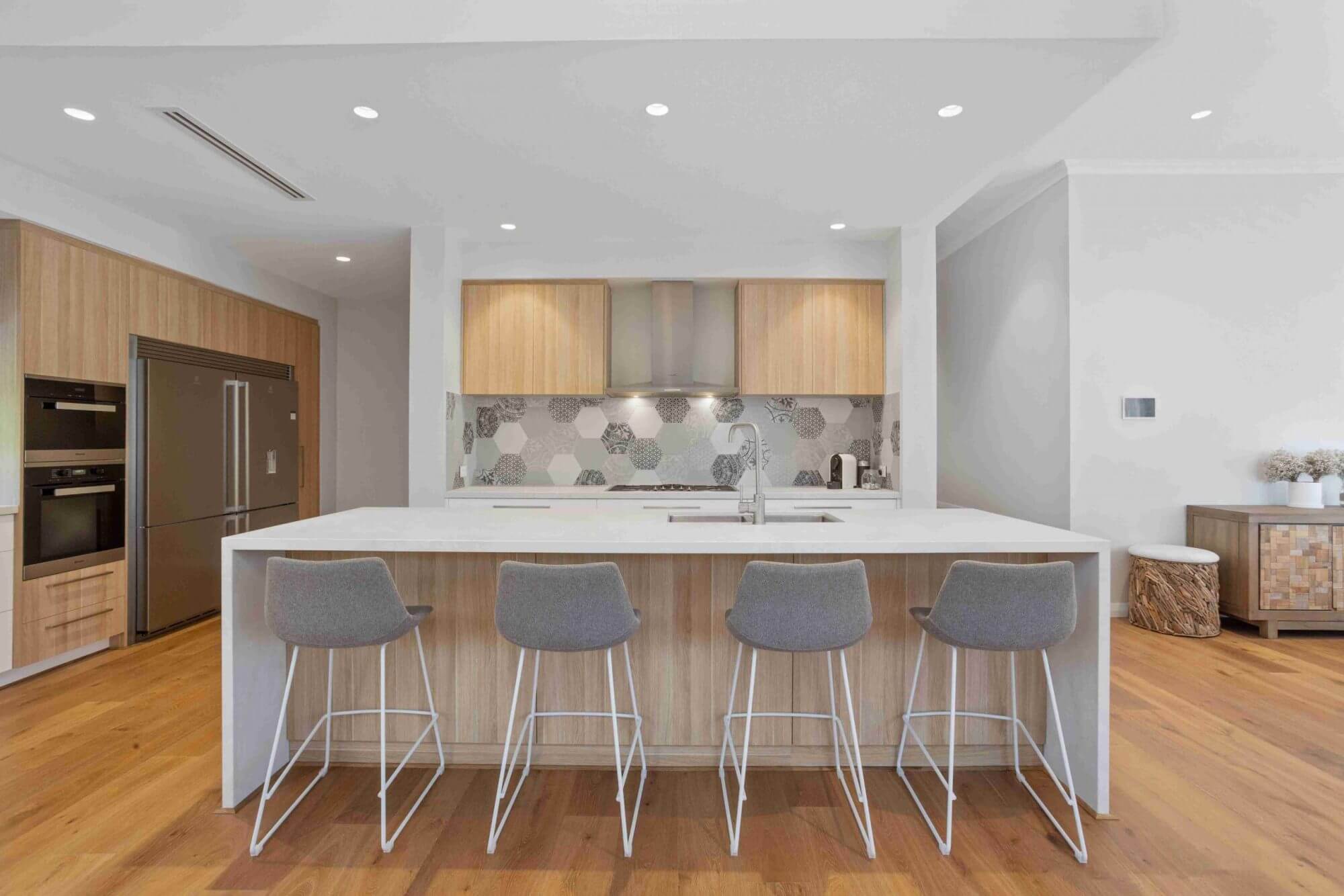 Keep your decor simple