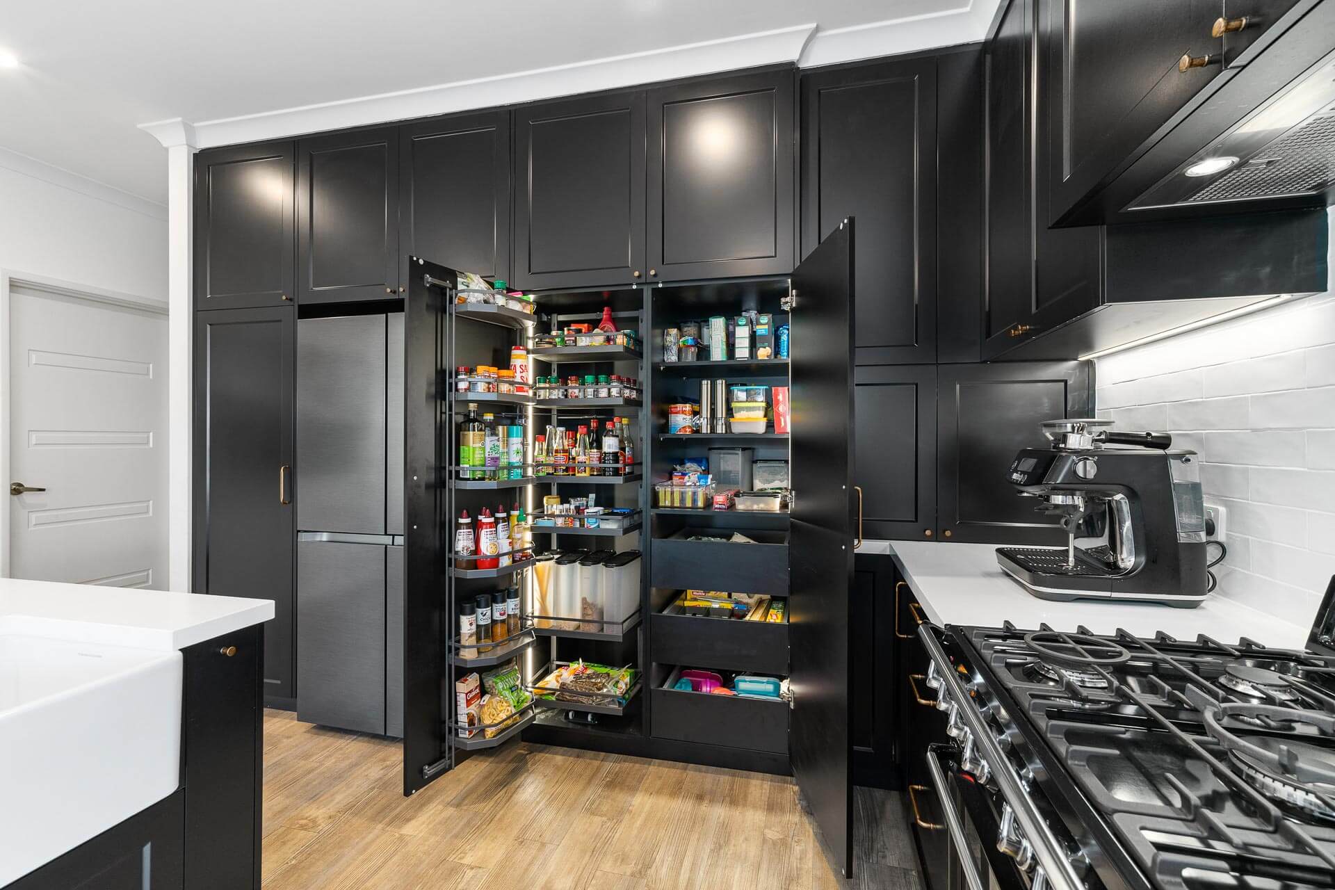 Custom pantry design
