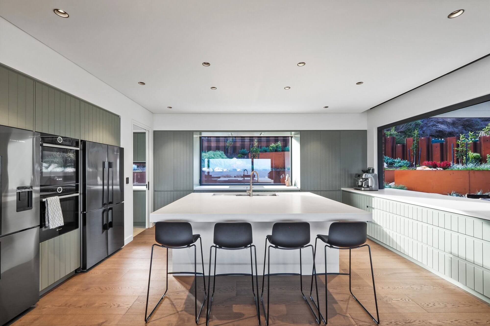 stunning contemporary kitchen in the South West