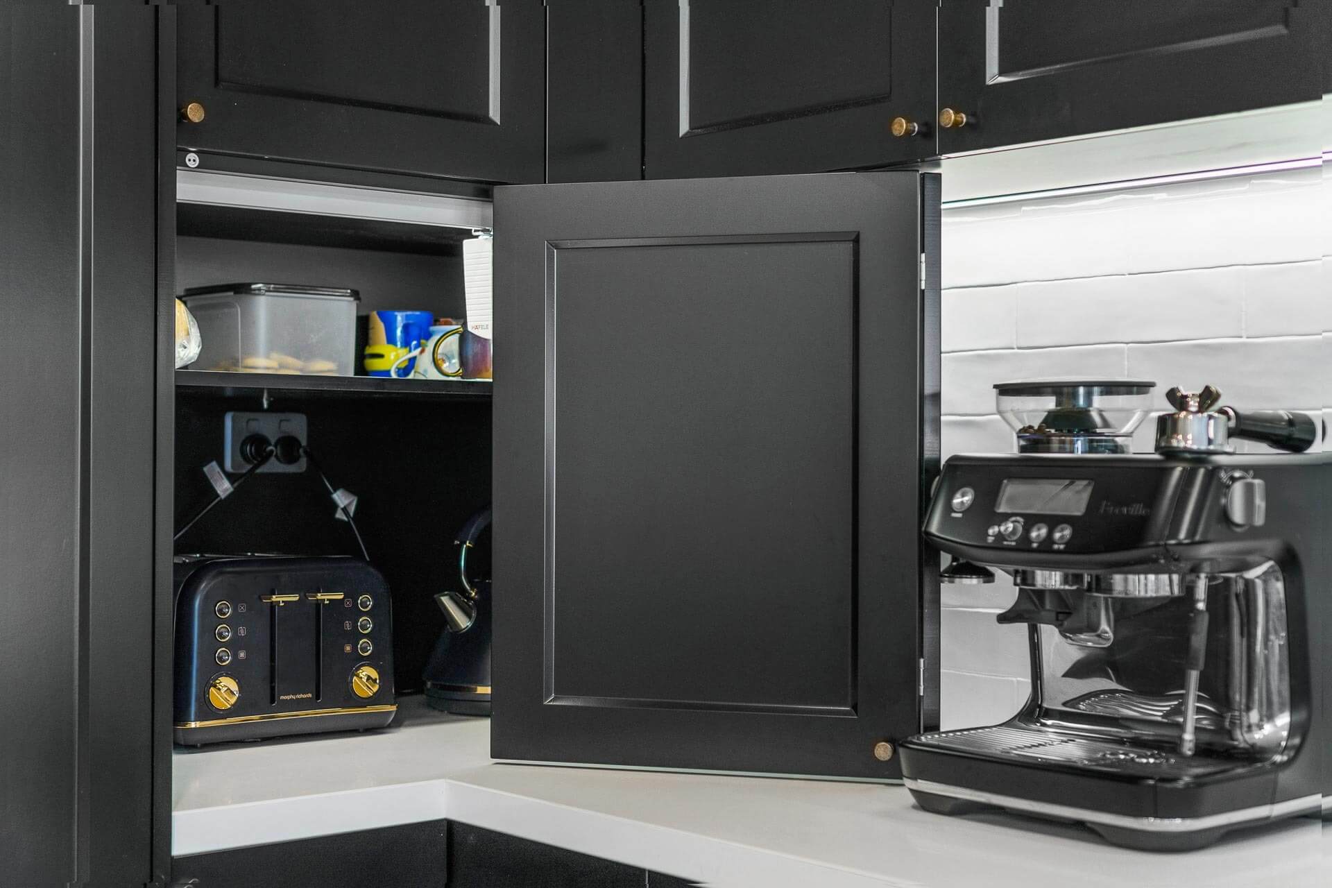 Modernise your kitchen cabinet storage