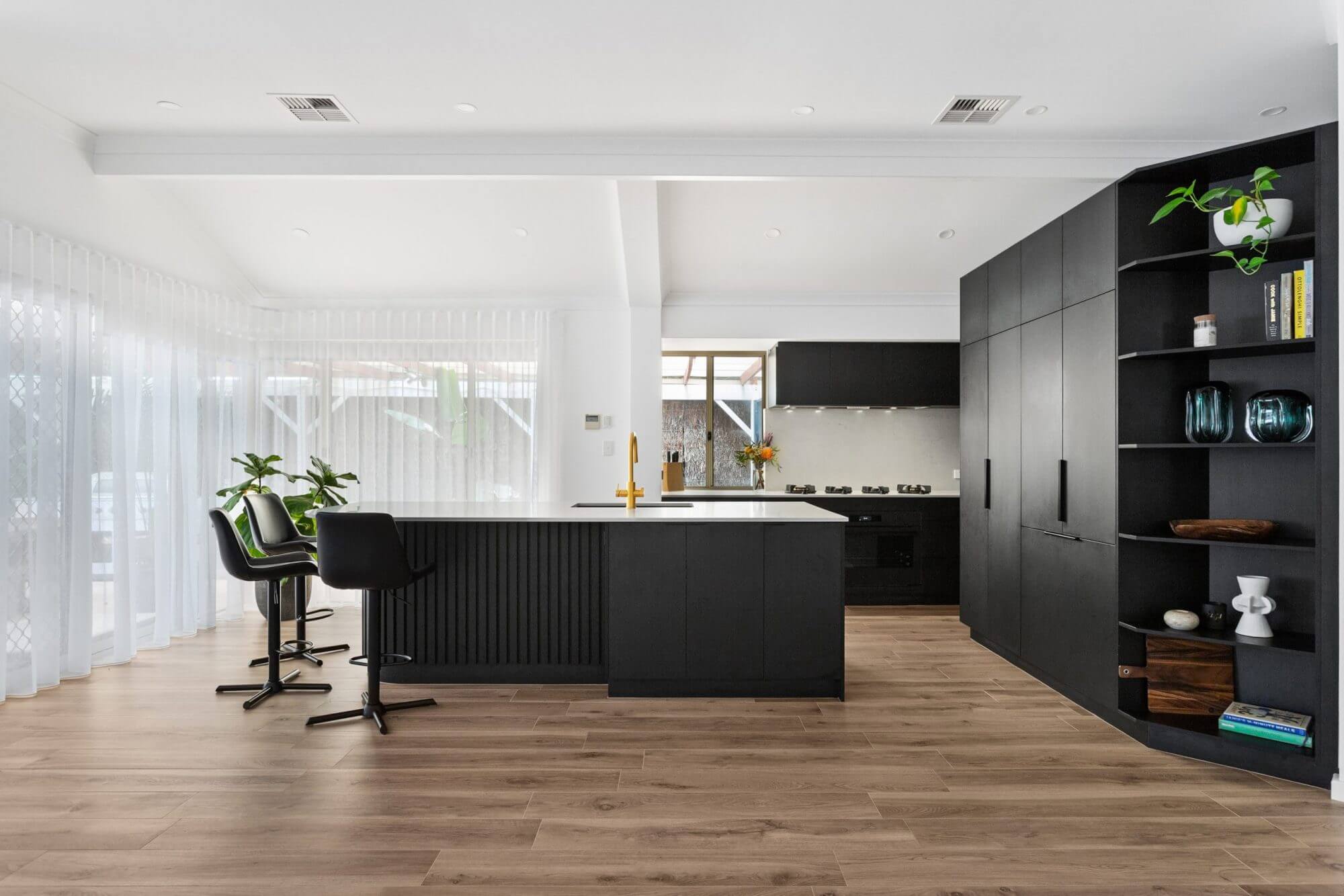Cabinetry that Sets the Tone