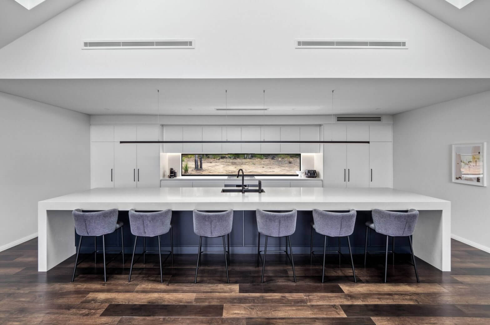 Create contrast with purpose