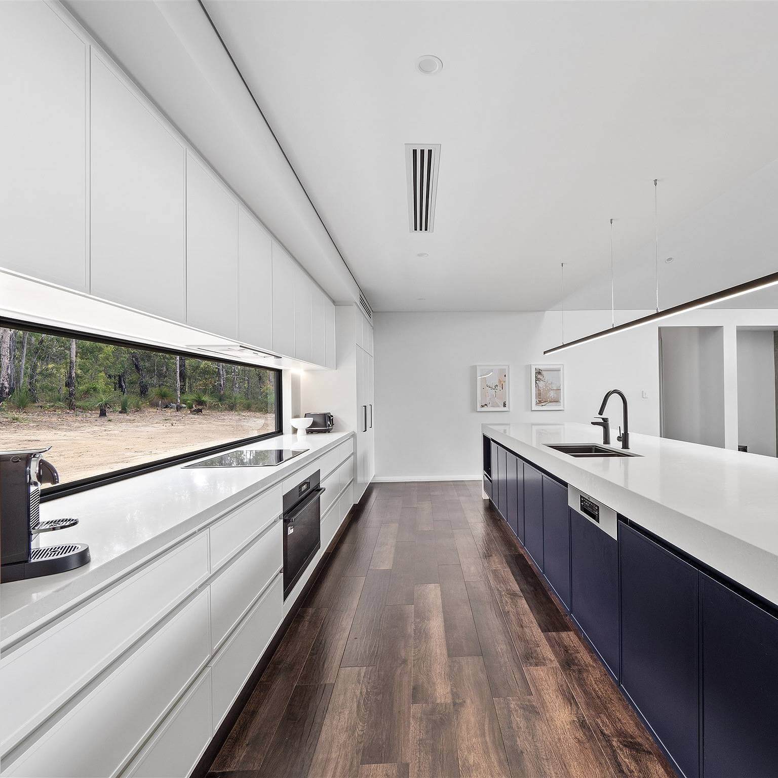 Wall Storage Ideas for Galley Kitchens