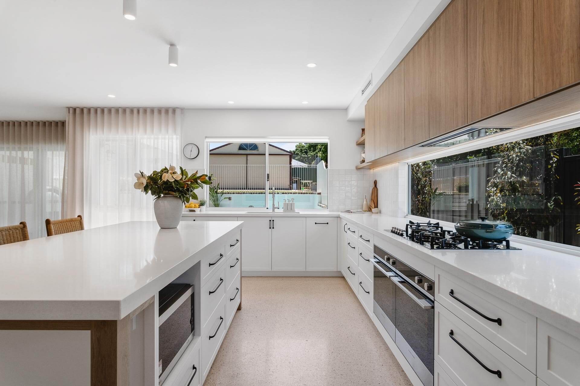What types of kitchens do you build