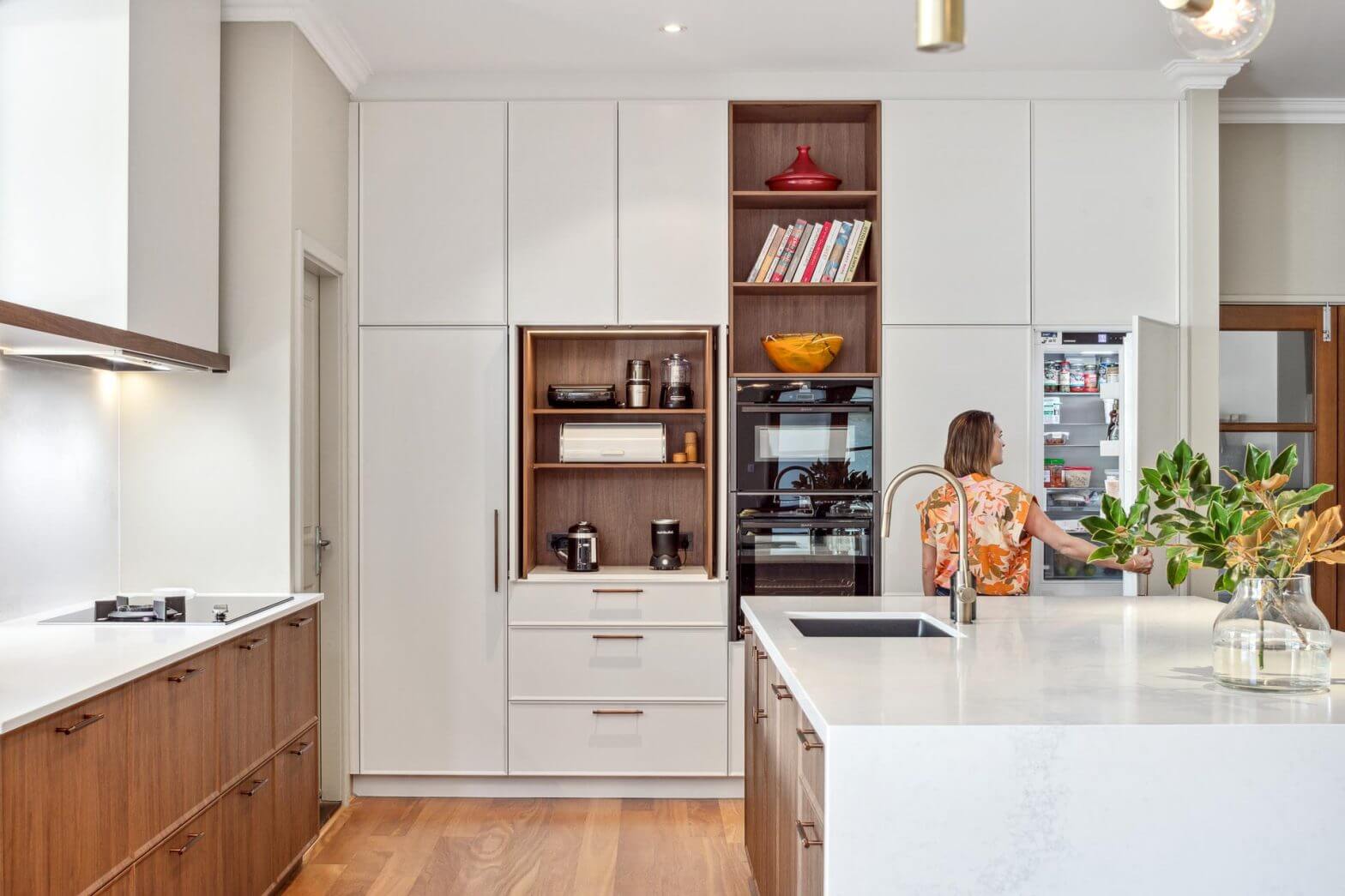 Kitchen Wall Storage Ideas