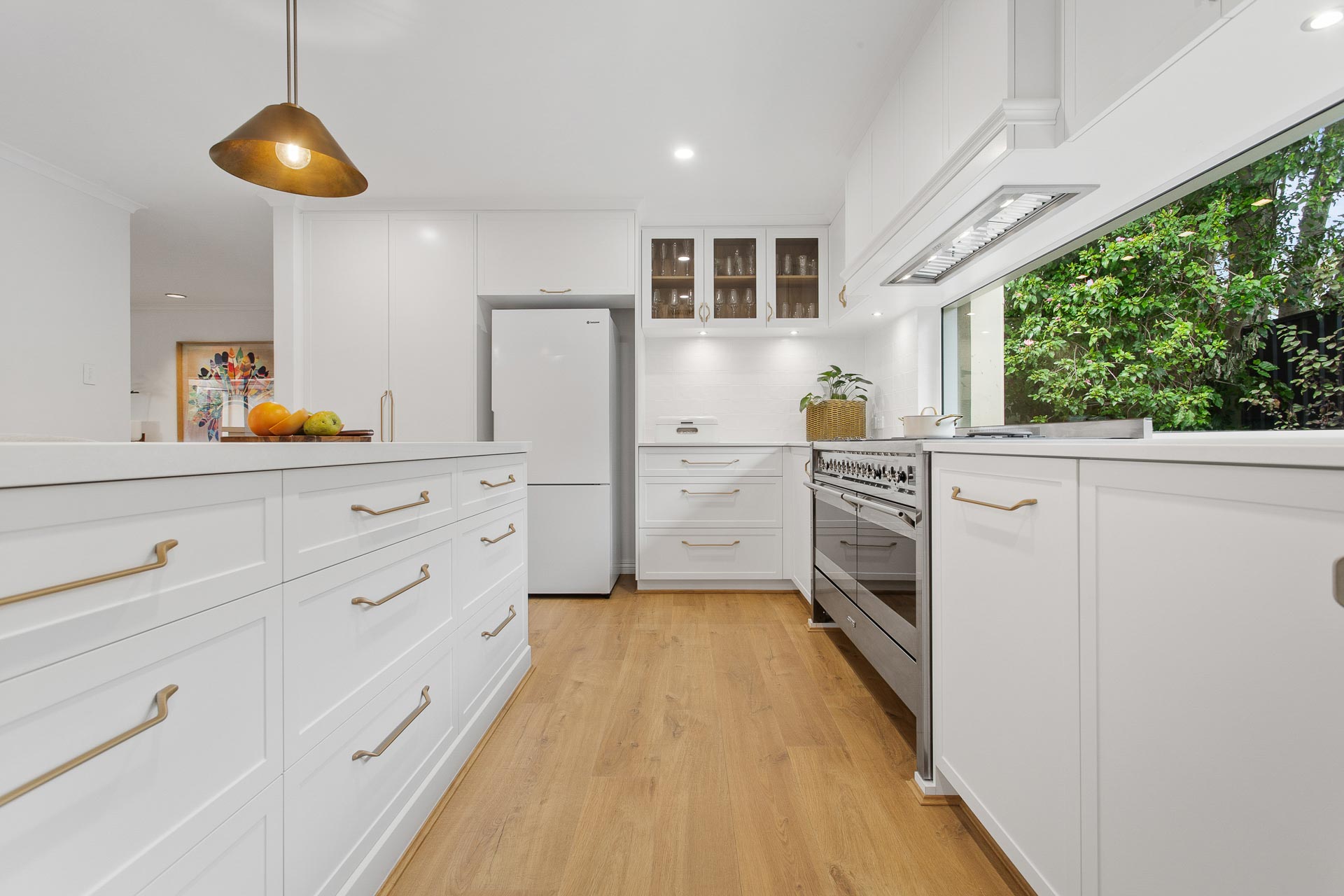 Custom drawers for maximum storage