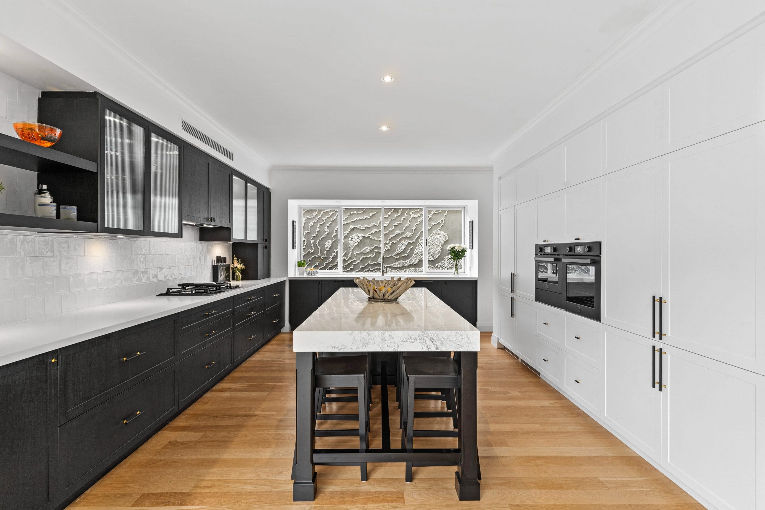 Monochromatic Kitchen Design